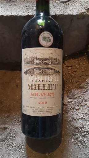 Bordeaux Graves Château Millet 2019