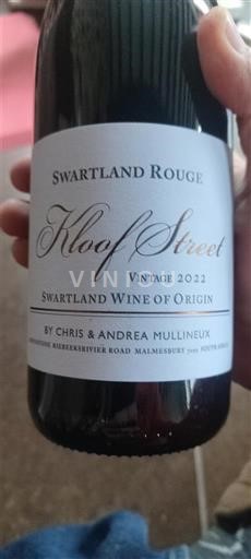 Regione Costiera Swartland Mullineux Kloof Street 2022