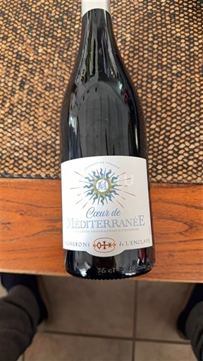 Rhônedalen Côtes du Rhône Vignerons de l'Enclave Cœur de Méditerranée 2024