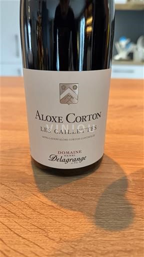 Bourgogne Aloxe-Corton Domaine Lagrange Les Caillettes 2020