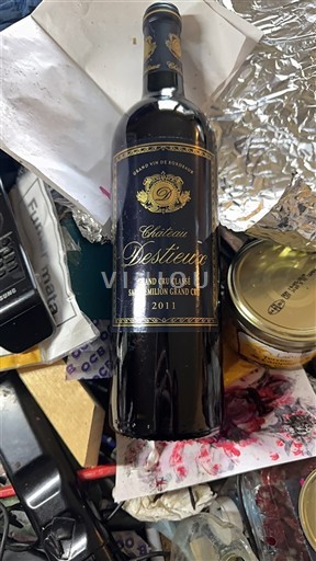 Bordéus Saint-Émilion Grand Cru Grand Cru Classé Château Stieux 2011