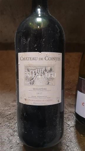 Langvedok Malepère Château Cointes 2017
