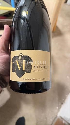 Údolí Rhôny Grignan-les-adhémar Domaine Montine Viognier de la Présidente Neročník