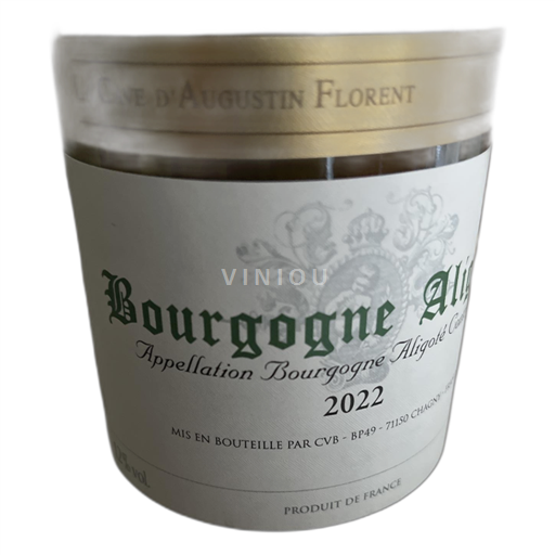 Burgund Bourgogne Aligoté La Cave d'Augustin Florent 2022