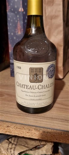Jura Château-chalon Château Château-Chalon 1988