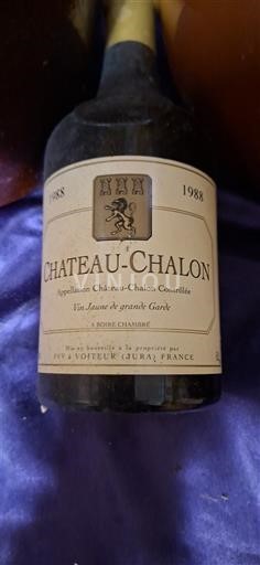 Jura Château-chalon Château Château-Chalon 1988