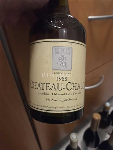 Жура Шато-Шалон Château Château-Chalon 1988