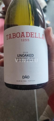 Portugal Dão. Taboadella Unoaked 2024