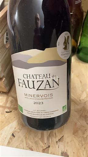 Langvedok Minervois Château Fauzan 2023