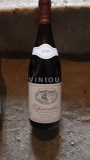 Beaujolais Chiroubles Jérôme tomatis 2024