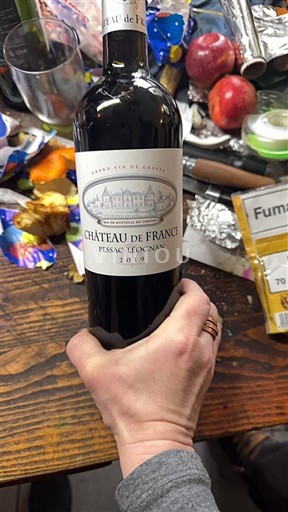 Bordeaux Pessac-Léognan Château France 2019