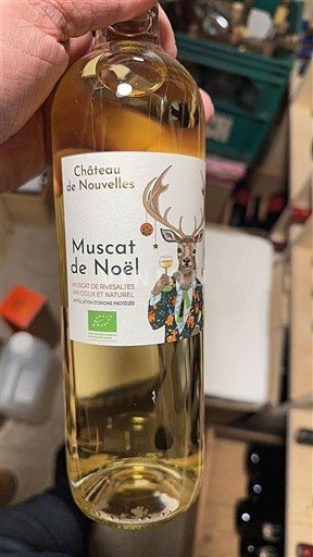 Rosellón No especificado Château Nouvelles Muscat de Noël 2025