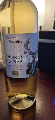 Rosellón No especificado Château Nouvelles Muscat de Noël 2025