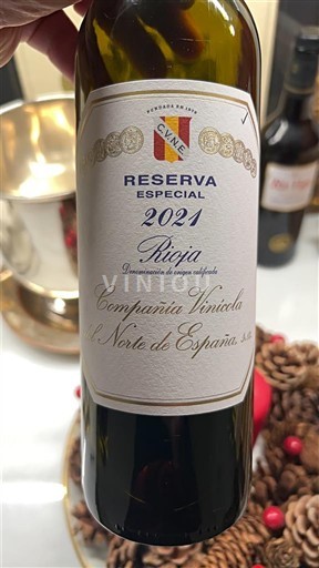 La Rioja Rioja Compañía Vinícola del Norte de España Reserva Especial 2021