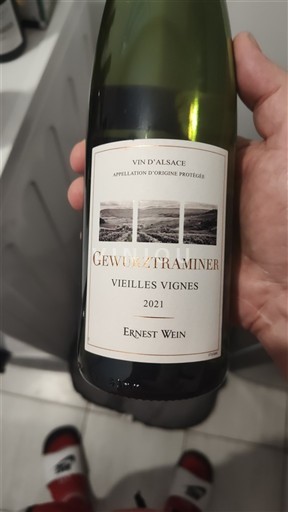 Alsacia Ernest Wein Vieilles Vignes 2021