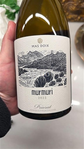 Catalonia Priorat Mas Doix Murmuri 2023