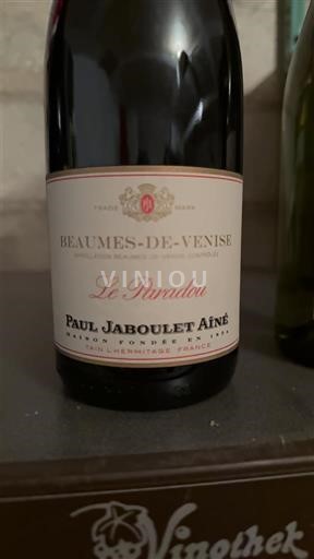 Vale do Ródano Beaumes de Venise Paul Jaboulet Aîné Le Paradou 2018