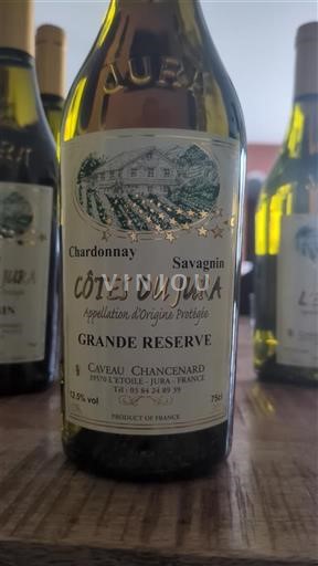 Jura Côtes-du-jura Caveau Changenard Grande Réserve Không niên vụ
