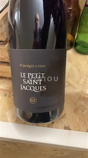 Langvedok Minervois St Jacques d’Albas Le Petit Saint Jacques 2023