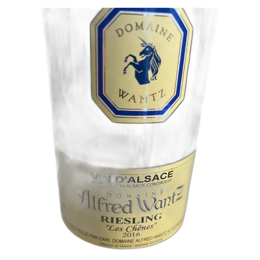 Alsacia No especificado Domaine Alfred Wantz Les Chênes 2016