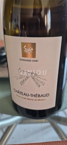 Loirevallei Muscadet-Sèvre-et-Maine Domaine Domaines Vinet Château-Thébaud 2022