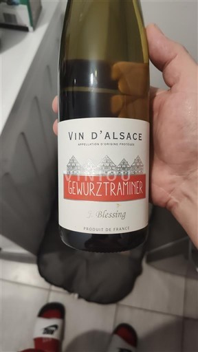Alsace Blessing Gewurztraminer Không niên vụ