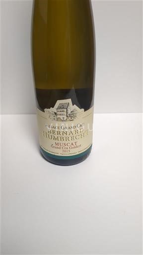 Alsazia Moscato Grand Cru Château Jean Bernard Humbrecht Grand Cru Goldert 2015