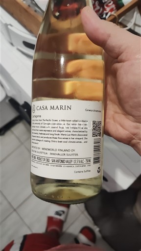 Thung lũng San Antonio Casa Marin Gewürztraminer - Cartagena Không niên vụ
