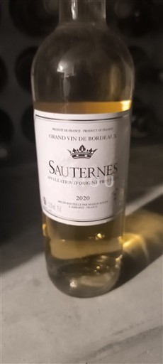 Bordeaux Sauternes Maison Bouey 2020