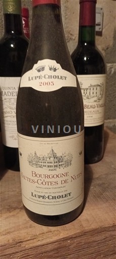 Bourgondië Niet gespecificeerd Lupé-Cholet 2005