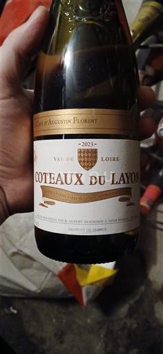 Thung lũng sông Loire Coteaux-du-layon Cave d'Augustin Florent 2023