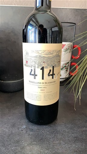 Toscana Morellino di Scansano PODERE 414 2023