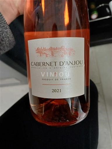 Vallée de la Loire Cabernet-d'anjou  2021