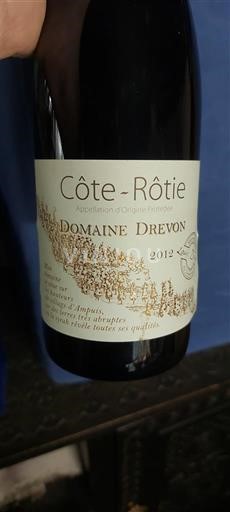 Rhônevallei Côte-rôtie Domaine Drevon 2019