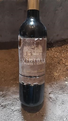 Bordeaux Saint-Émilion La Porte Cadène 2015