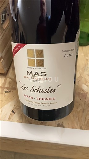 Linguadoca e Rossiglione Côtes de Thongue Mas Jean-Claude Mas Les Schistes 2024