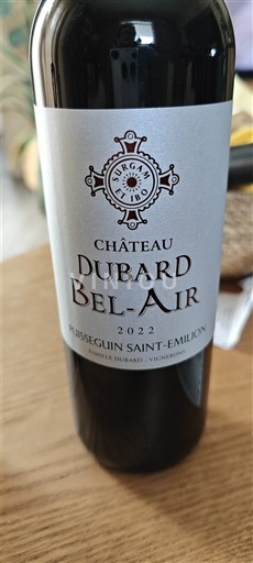 Burdeos Puisseguin-saint-émilion Château Bard Bel-Air 2022