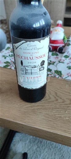 Sydväst Cahors Domaine Péchaussou du Bon d'Orgueil 2020