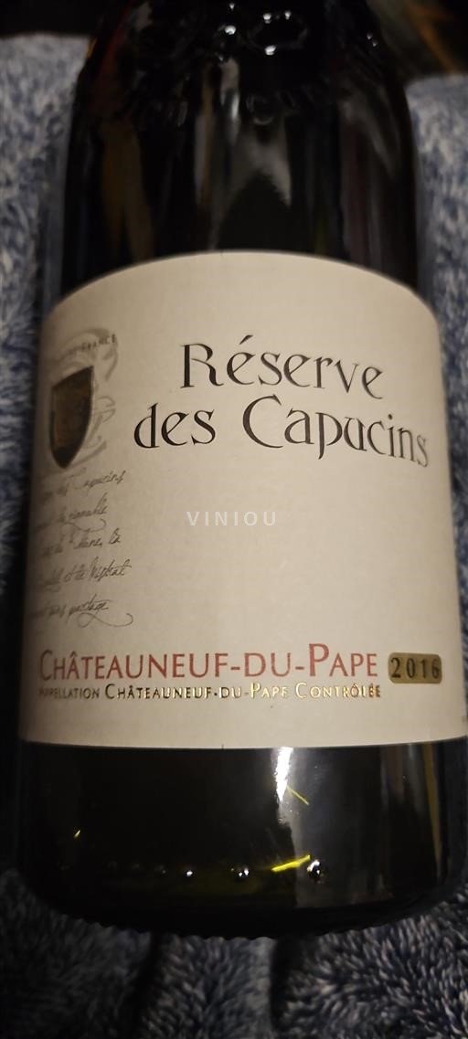 Rhônetal Châteauneuf-du-Pape Réserve des Capucins 2016