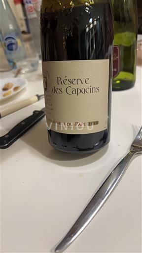 Rhônen laakso Châteauneuf-du-Pape Réserve des Capucins 2016