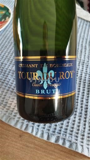 Bordeaux Crémant di Bordeaux Tour Roy Prestige Senza annata