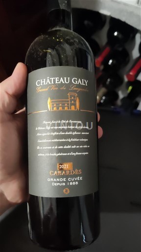 Lounais-Ranska Cahors Château Galy Grande 2021
