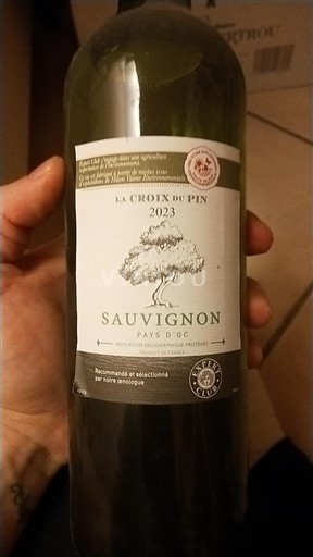 Languedoc và Roussillon Vùng đất Oc La Croix du Pin 2023