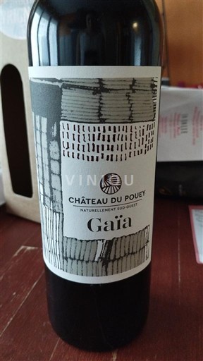 Jugozahod Côtes de Gascogne Château Pouey Gaïa Neleten.