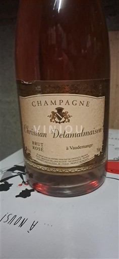 Champaña Champán Christian Delamalmaysen Sin añada