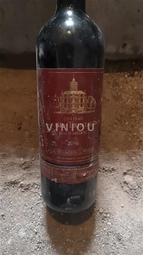 Bordeaux Haut-Médoc Château Les Trintaudon 2018