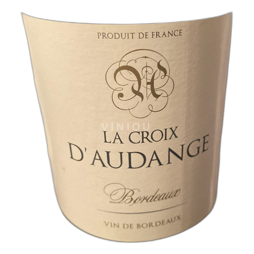 Bordeaux La Croix d'Audange Ikke årgangsbestemt