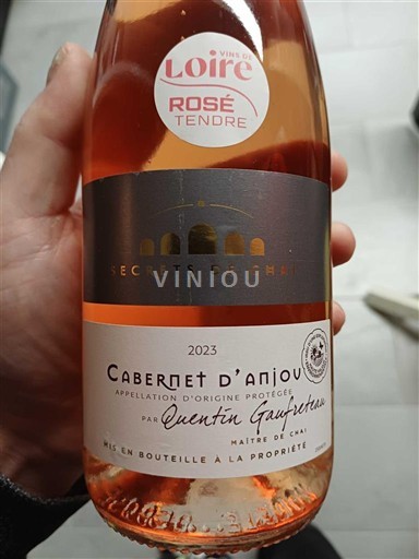 Loiretal Cabernet d’Anjou Secrets de Chai 2023