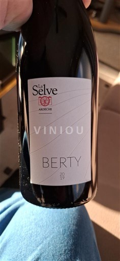 Alpy a Rhonské oblasti Ardèche Domaine La Selve Berty 2019