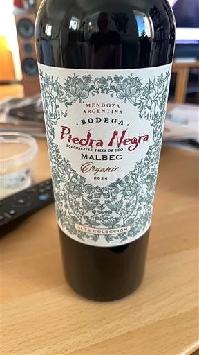 Mendoza Valle de Uco Bodega Piedra Negra Alta Colección Organic 2024